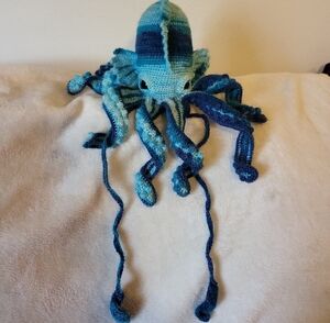 Handmade Crochet Kraken